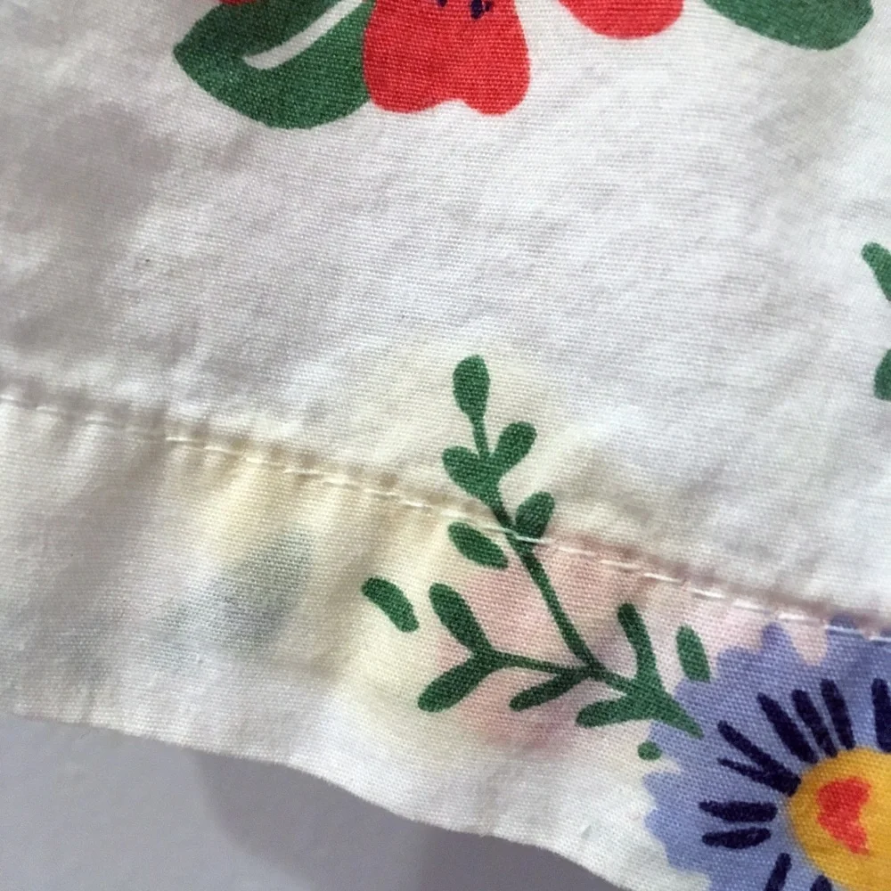 Old Navy cotton floral dress 18-24m